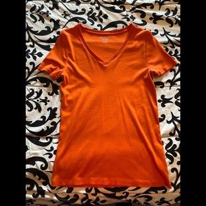 Orange Merona “the Ultimate Tee”